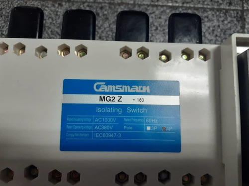 Transfer Manual 160 Amp Camsmack Planta Electrica