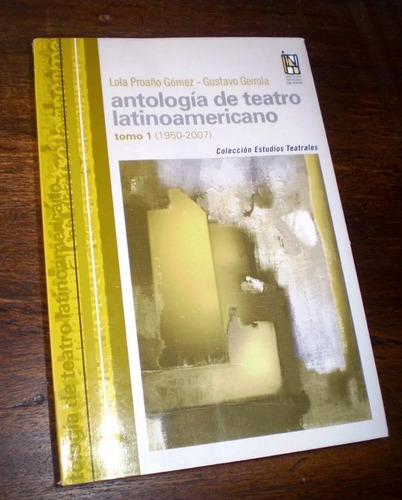 Antologia De Teatro Latinoamericano _ Nuevo / Con Cd-rom