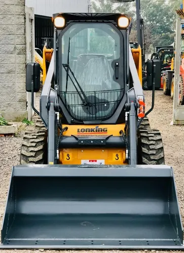 Minicargadora Lonking Cdm-307 - Kubota - Valor Anticipo!