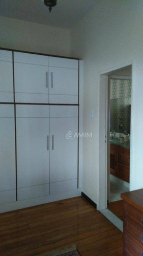 Casa Com 4 Dormitórios À Venda, 200 M² Por R$ 5.900.000 - Icaraí - Niterói/rj - Ca0580