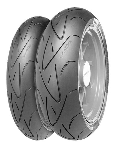 Continental 180/55-17 Sport Attack Rider One Tires