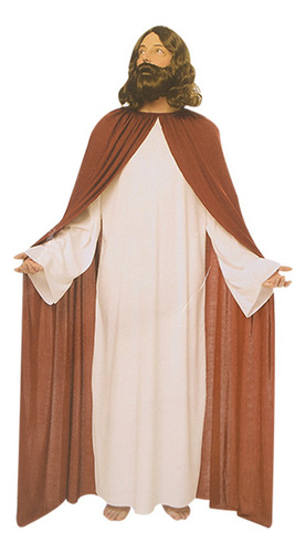 Disfraz De Jesús Para Hombre Y Adulto, Disfraz De Cosplay, Capa