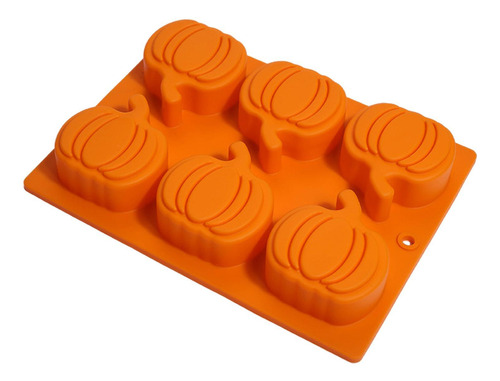 Molde De Calabaza De Silicona Molde De Chocolate De Calabaza