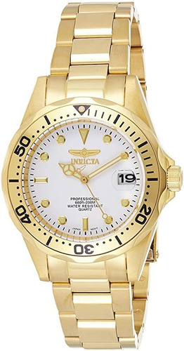 Pro Diver Collection - Reloj Dorado Par