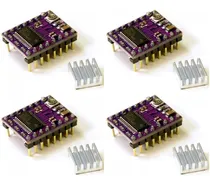 Comprar 4 Driver 8825 Con Disipador Pololu Arduino Ramps 3d Nema