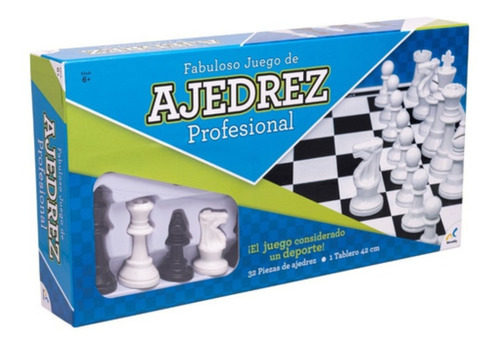 Ajedrez Grande Profesional Novelty® Mod.a-1701