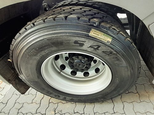 Imagem 10 de 25 de Mercedes-benz Axor2036 4x2 Teto Alto Susp Chassi Metálica