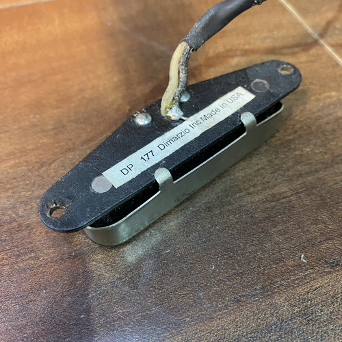 Captador Dimarzio Dp 177 Para Guitarra 6.60k - Fotos Reais (Usado)