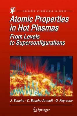 Libro Atomic Properties In Hot Plasmas : From Levels To S...