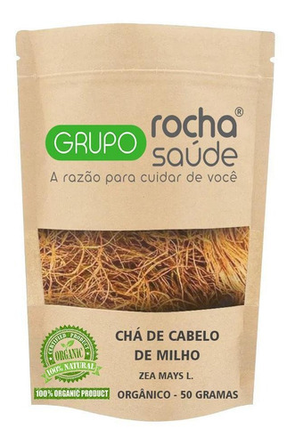 Chá De Cabelo De Milho 50 Gramas