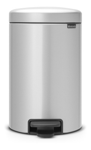 Cesto Brabantia Original 12lt New Icon Residuos Grey Color Gris