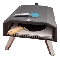 Comprar Horno Pizzero A Gas + Encendido Automático + Pala + Cortador