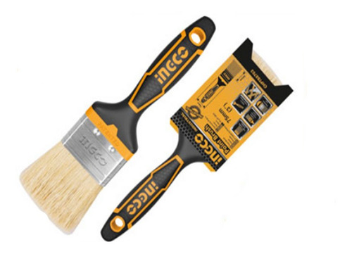Ingco Brocha Industrial 3 Para Pintura En Aceite
