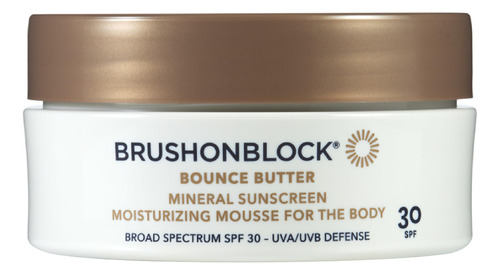 Brush On Block Bounce Butter Spf 30 Protector Solar Mineral
