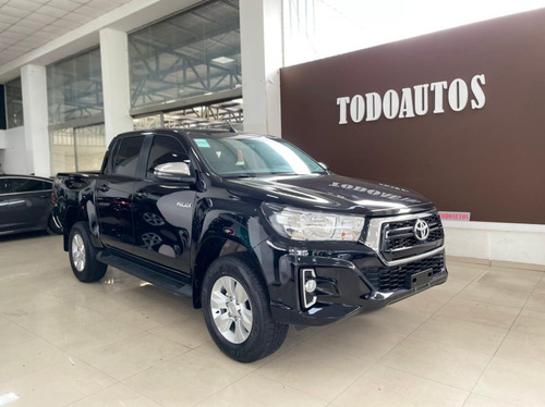 Toyota Hilux Srv 4x4 Automatica 0km Negra Todoautos