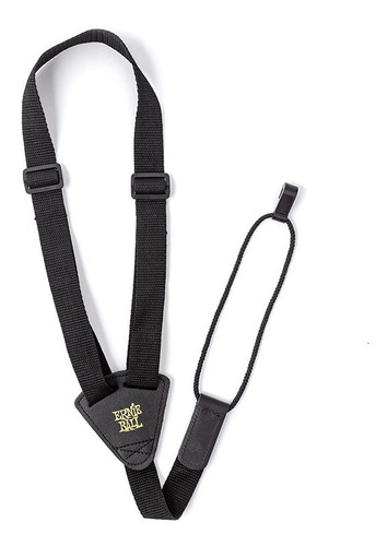 Correa Para Ukelele Ernie Ball Strap P04224 Negra