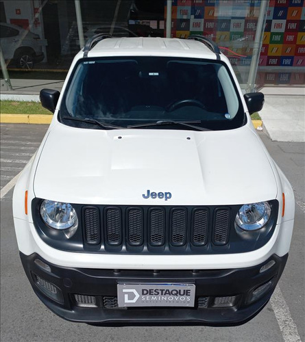 Jeep Renegade 1.8 16V FLEX 4P AUTOMÁTICO