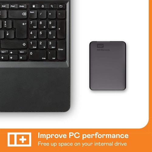 Wd 5tb Elements Disco Duro Duro Externo Portátil, Usb 3.0, C