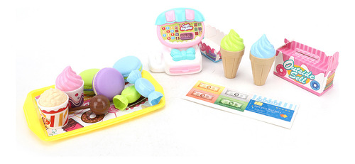 Mini Carrito De Supermercado Trolley Toy Para Niños