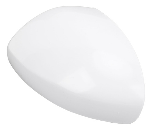 Tapa De Espejo Lateral Blanca Con Aspecto Elegante Y Protecc