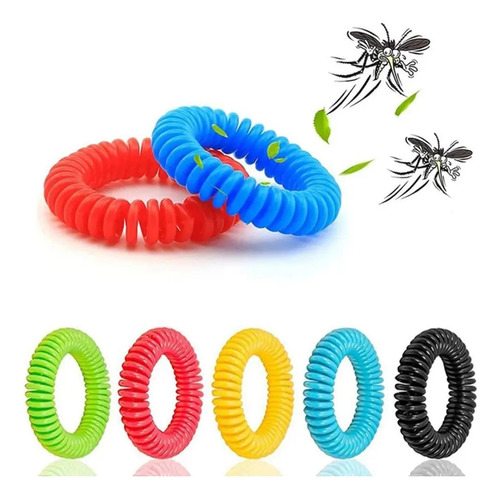 Pulsera Repelente Manilla Antimosquitos 