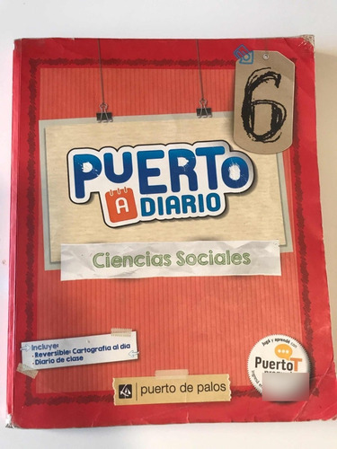 Libro Puerto A Diario 6 Ciencias Sociales 