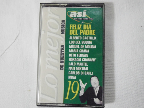 Casete Lo Mejor De Nuestra Música 1998