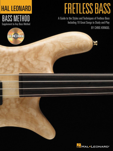 Libro: Fretless Bass: A Guide To The Styles And Techniques