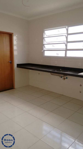 Sobrado Com 3 Dorms, Pompéia, Santos - R$ 970 Mil, Cod: 1607 - V1607