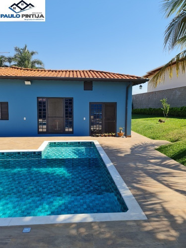 Imagem 4 de 30 de Chácara Com Excelente Casa, Piscina Aquecida E Edícula Em Indaiatuba - Ch00420 - 69475182