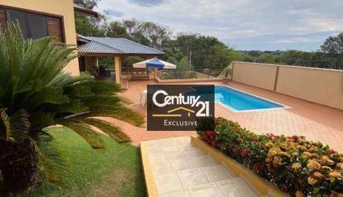 Imagem 2 de 30 de Linda Chácara Para Venda No Condomínio Terras De Itaici - Indaiatuba/sp 1.350,000. - Ch0078
