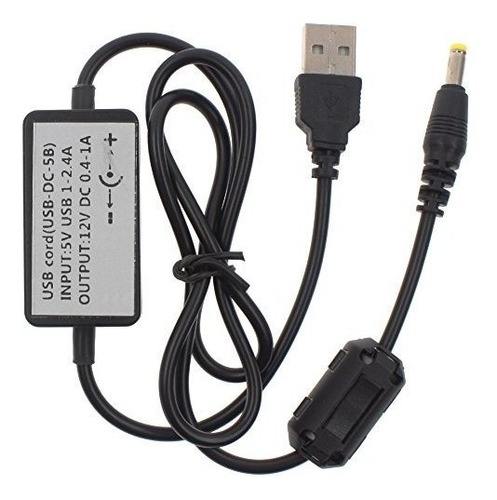 Cargador De Cable Usb Para Yaesu Radio Vx 5r Vx 6r Vx 7...