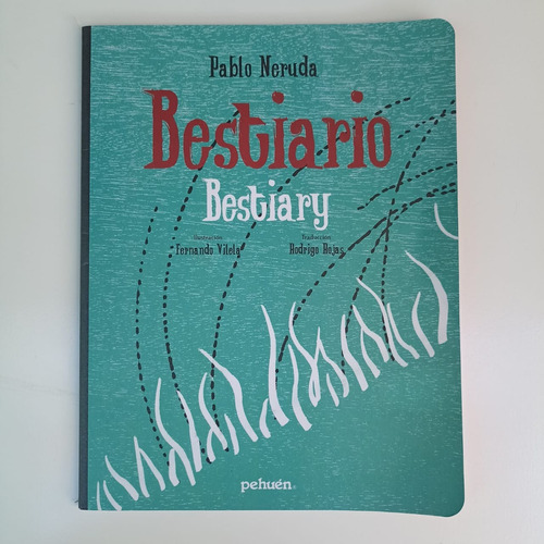 Bestiario. Pablo Neruda. Bilingüe