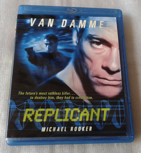 Replicant (replica Asesino Perfecto) Disco Blu Ray Van Damme