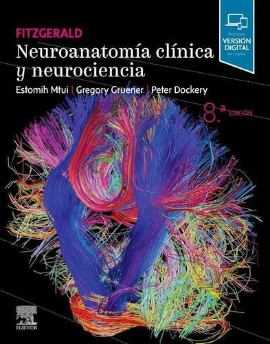 Libro Fitzgerald. Neuroanatomía Clínica Y Neurociencia