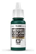 Comprar Vallejo Model Color 17ml Pintura Acrílica Color 99 Alemán Camuflaje Verde Extra Oscuro 70.896
