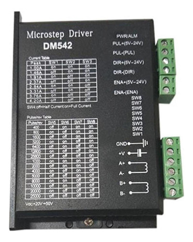 Micro-stepping Stepper Motor Driver 2 Phase 4.2a 18~48 Vdc