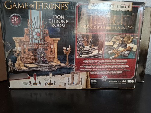 Trono De Hierro Mcfarlene Toys Juego De Tronos Got (Usado)