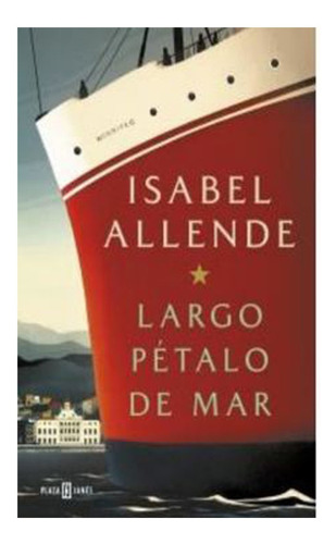 Libro Largo Pétalo De Mar.