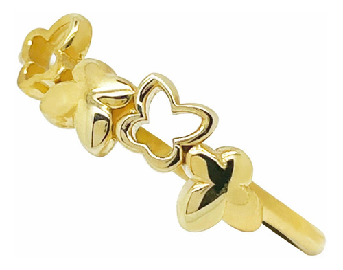 Anillo En Oro Amarillo 10 Kilates Joyeria Piriz