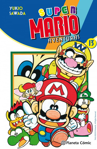 Libro - Super Mario Aventuras 13 