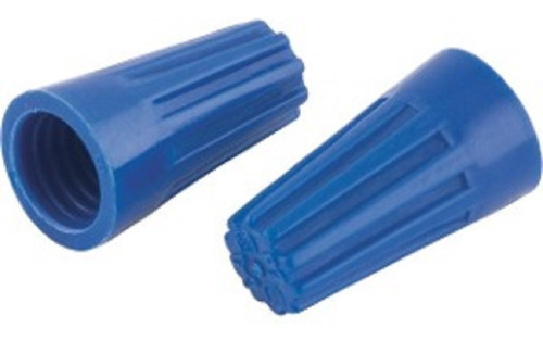 Conector Torção Emenda De Fio Azul Sp2 0,8mm A 4mm (1000pçs)