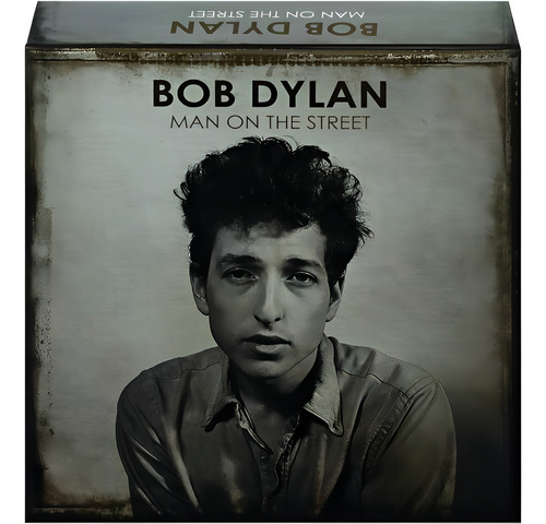 Box Bob Dylan - Un hombre de la calle (vol.1) - Emite 10 CD
