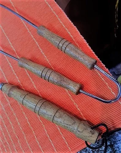 Utensilios De Parrilla. (Usado)