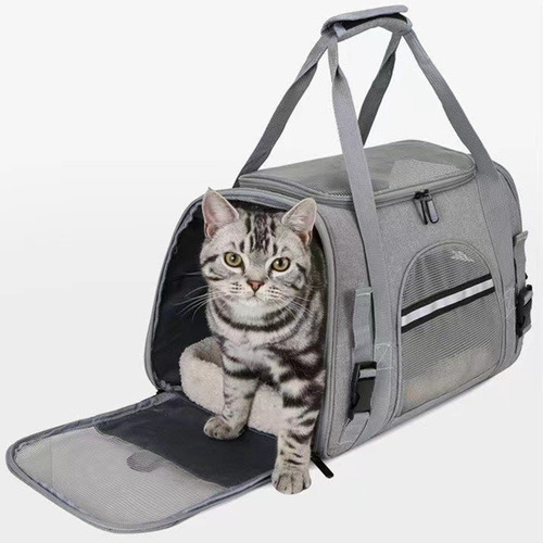 Bolsa Para Mascotas, Para Transportar Perros, Gatos, Coche,