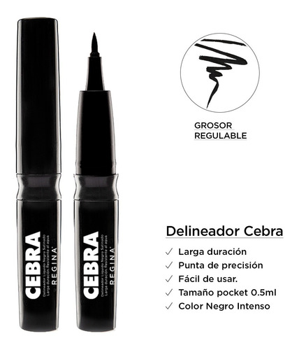 Set De Maquillaje Ojos Delineados Regina