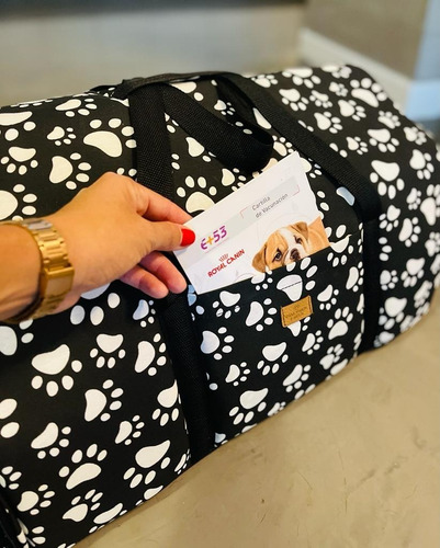 Bolso Transportador Perro/gato Para Aerolínea Air Europa