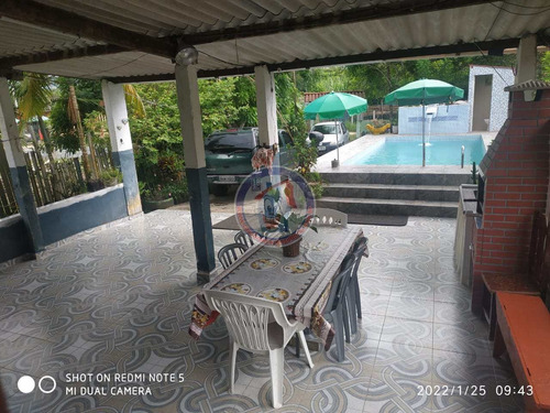 Imagem 8 de 30 de Chácara Com 3 Dorms, Loty, Mongaguá - R$ 350 Mil, Cod: 405013 - V405013