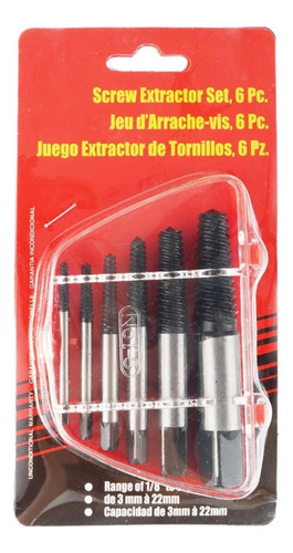 Herramienta De Extracción De Tuercas Extractora De Tornillos