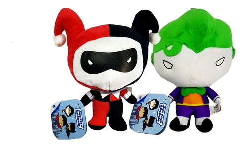 Set Harley Queen Y Joker De Colección Liga De La Justicia